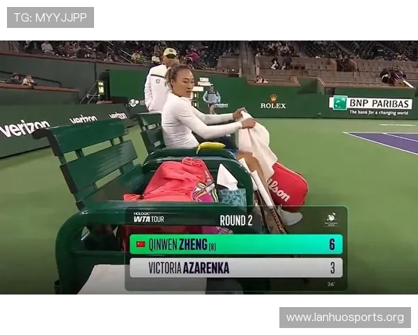 郑钦文首盘一发仅进46％ 以2比6不敌萨巴伦卡吞下开局失利